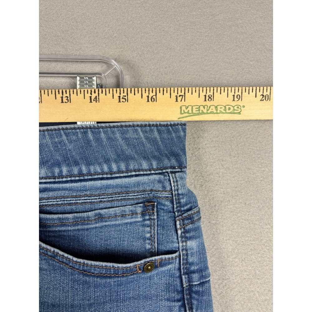 Democracy Absolution Skinny Jeans Stretch Medium Wash 14 Blue - Picture 8 of 11